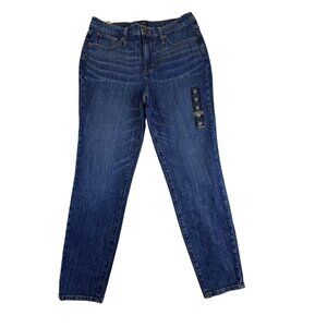 J.Crew Women’s Blue Denim High-Rise Skinny Jeans Stretch Fabric Size 29 - New